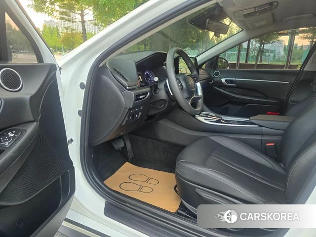 Hyundai Sonata (DN8) 2022 Белый из Кореи, фото 6