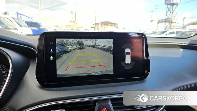 Hyundai The New Santa Fe 2021 Серый из Кореи, фото 6