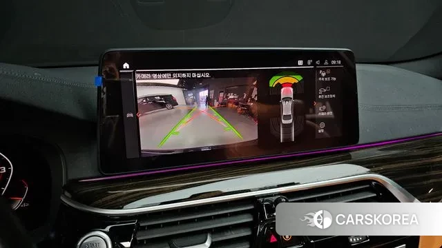 BMW 5 Series (G30) 2021 Черный из Кореи, фото 6