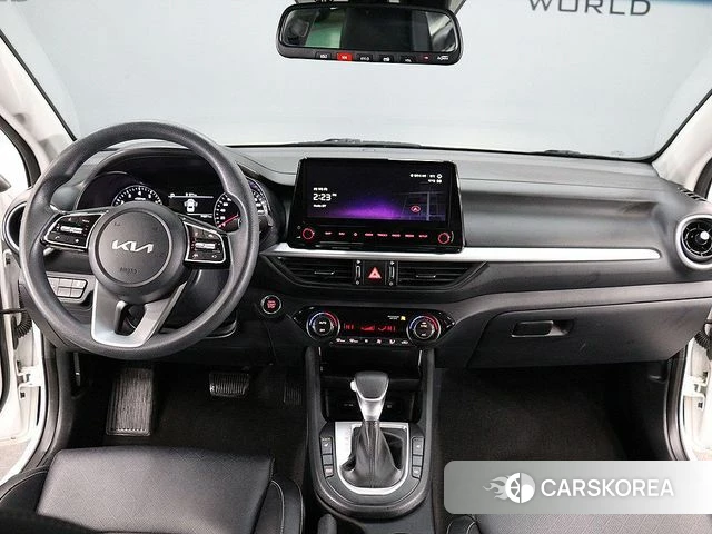 Kia The New K3 2nd generation 2022 Белый из Кореи, фото 6