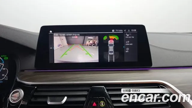 BMW 5 Series (G30) 2019 Серый из Кореи, фото 6