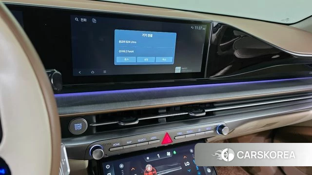 Hyundai Grandeur (GN7) 2023 Черный из Кореи, фото 6