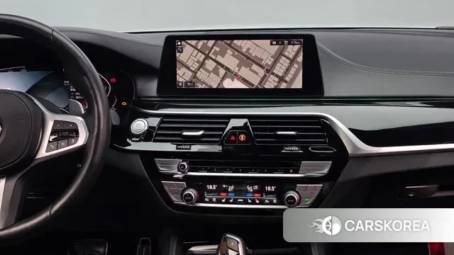 BMW 5 Series (G30) 2020 Белый из Кореи, фото 6