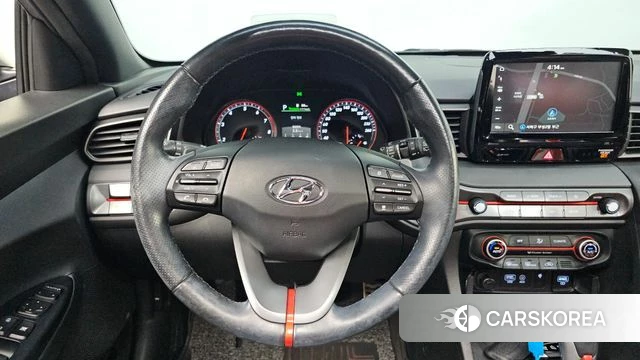 Hyundai Veloster (JS) 2018 Серый из Кореи, фото 6