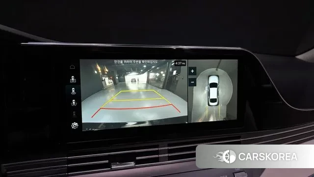 Hyundai The New Grandeur IG 2021 Черный из Кореи, фото 6