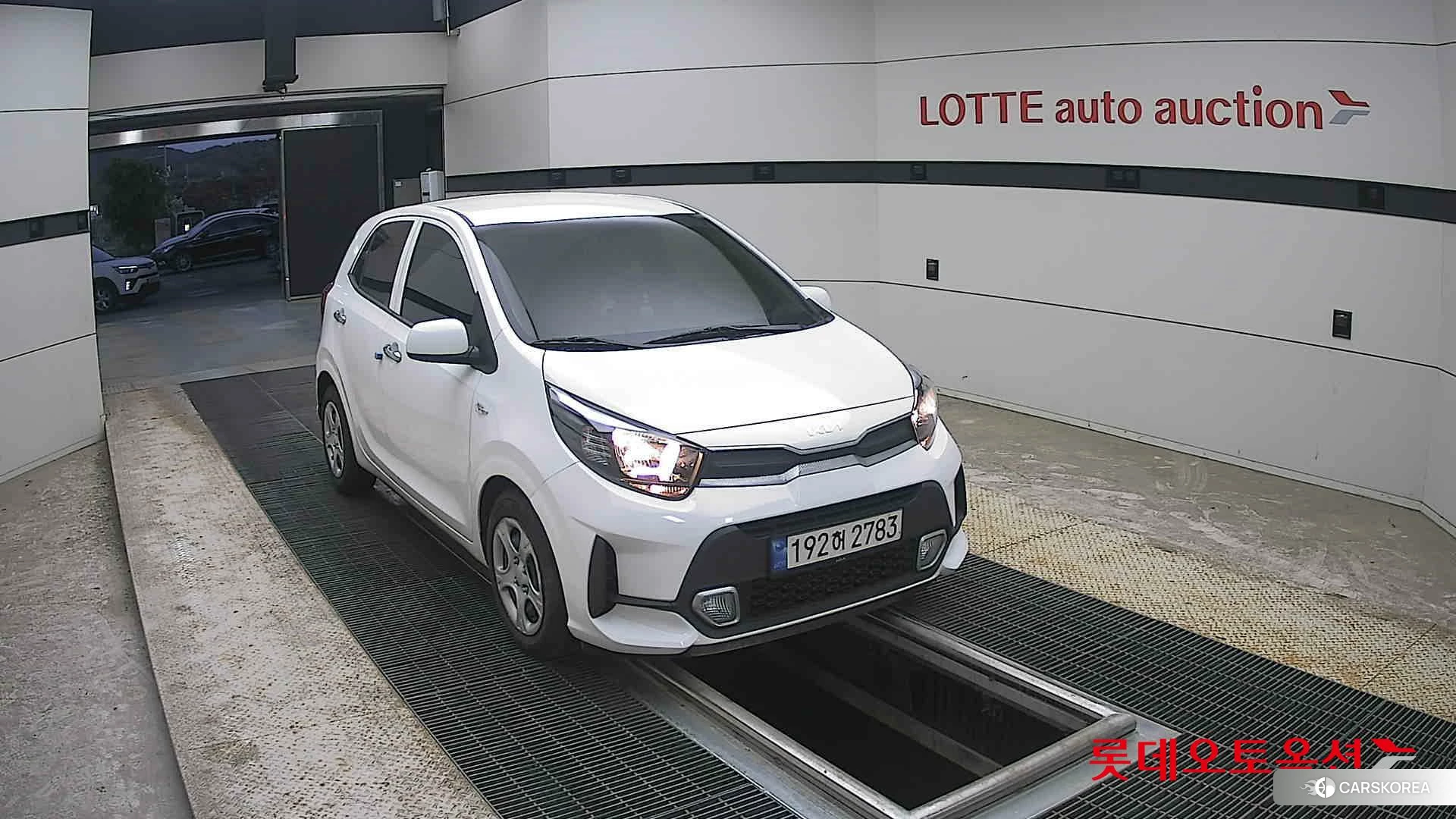 Kia Morning 2023 Clear White из Кореи, фото 6