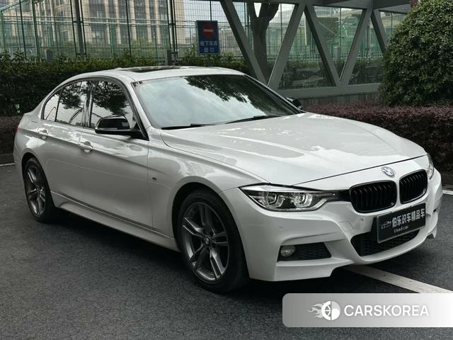 BMW 3 series 2018 Белый из Китая, фото 6