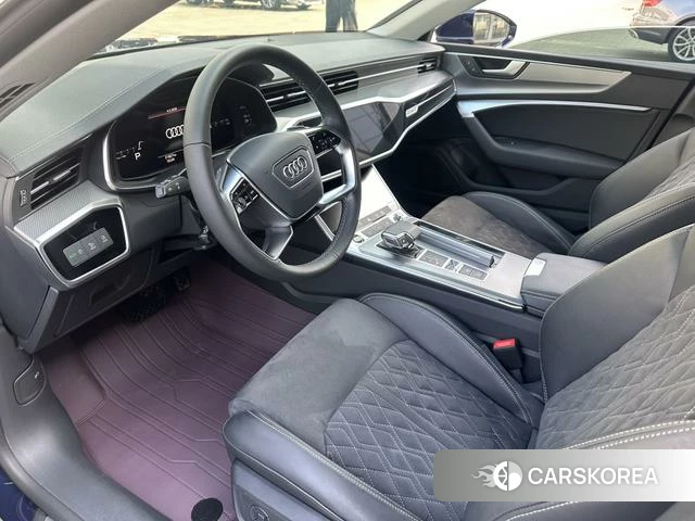 Audi A7L 2024 Синий из Китая, фото 6