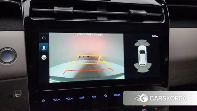 Hyundai Tucson Hybrid (NX4) 2021 Серый из Кореи, фото 6