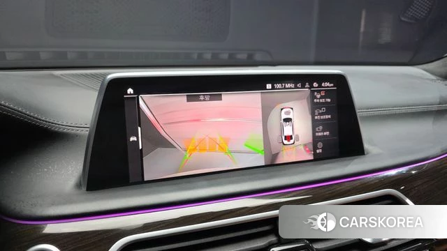 BMW 7 Series (G11) 2021 Белый из Кореи, фото 6