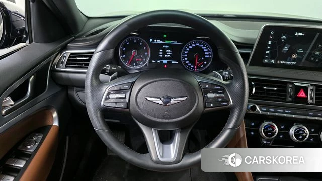 Genesis G70 2018 Синий из Кореи, фото 6