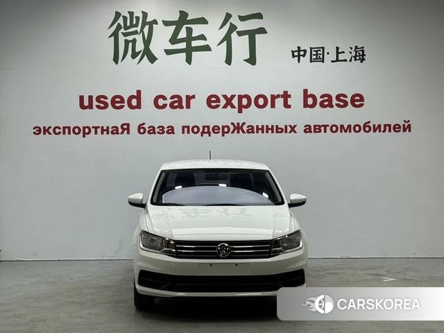 Volkswagen Santana 2023 Белый из Китая, фото 6