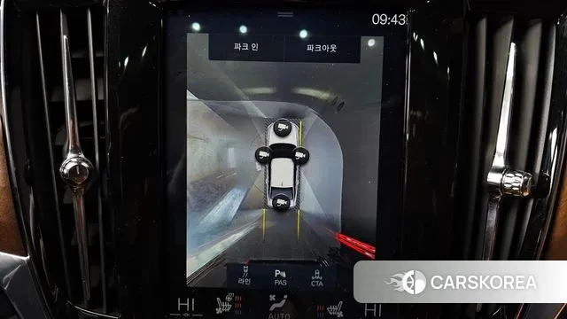 Volvo S90 2018 Серый из Кореи, фото 6