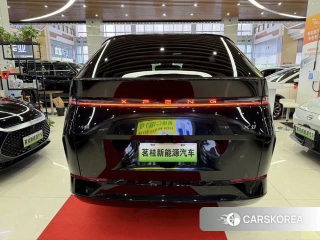 Xiaopeng Motors Xiaopeng X9 2025 Черный из Китая, фото 6