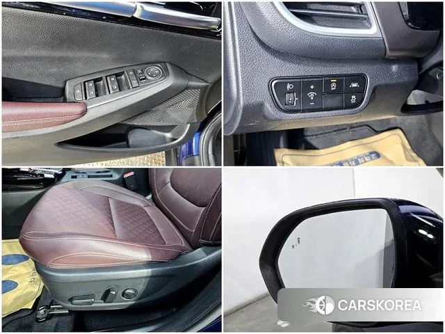 Kia Seltos 2019 Синий из Кореи, фото 6