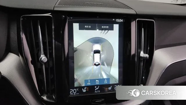 Volvo XC60 second Generation 2021 Синий из Кореи, фото 6