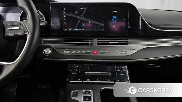 Hyundai The New Grandeur IG 2020 Черный из Кореи, фото 6