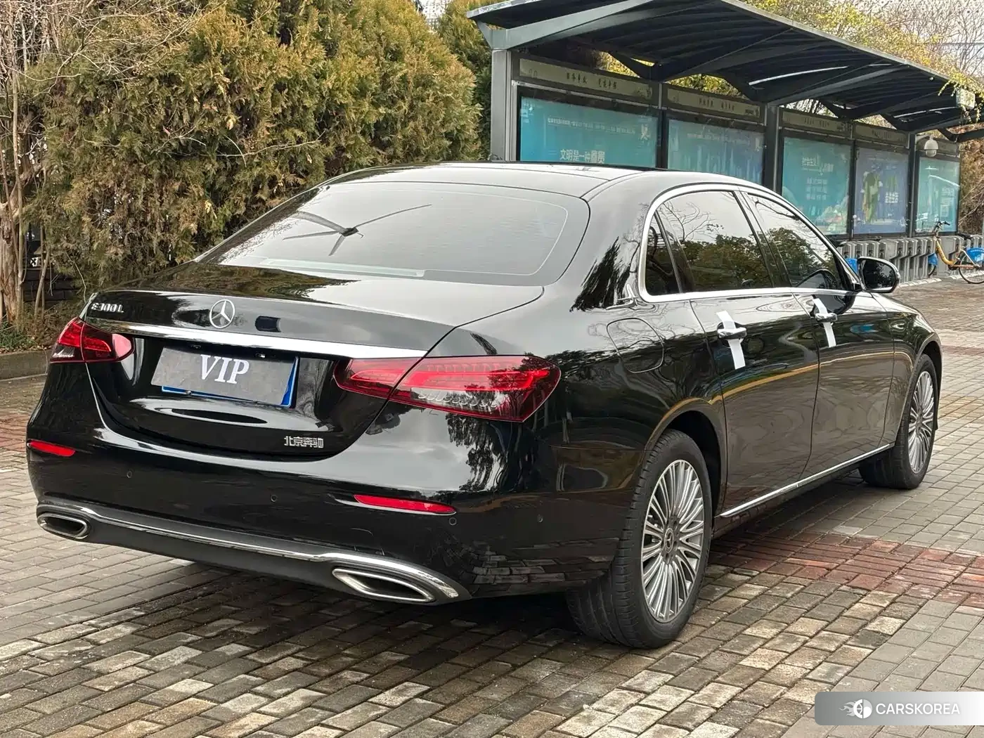 Mercedes-Benz E-Class 2023 Черный из Китая, фото 6