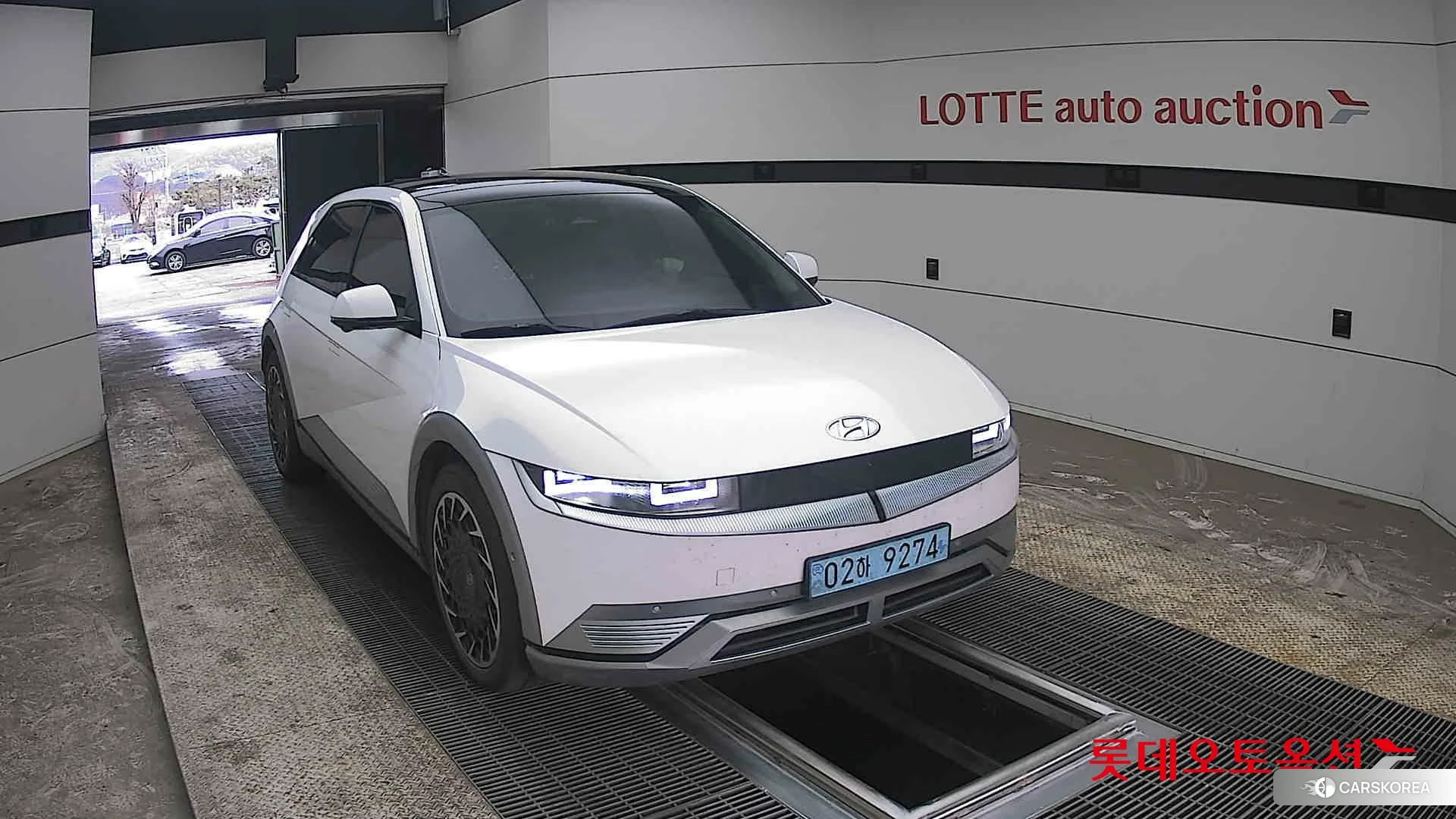 Hyundai IONIQ 5 2022 Atlas White из Кореи, фото 6