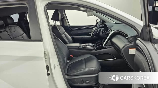 Hyundai Tucson Hybrid (NX4) 2023 Белый из Кореи, фото 6