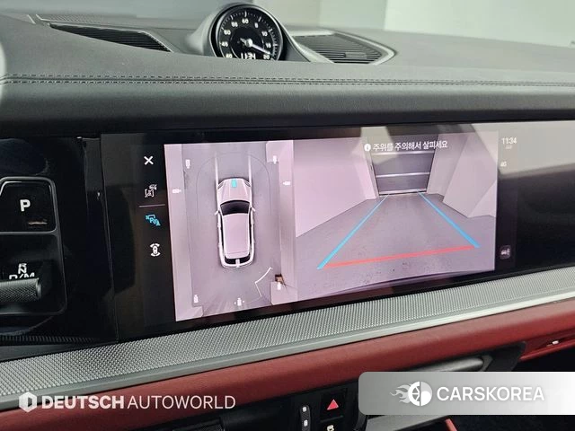 Porsche Cayenne (PO536) 2023 Синий из Кореи, фото 6