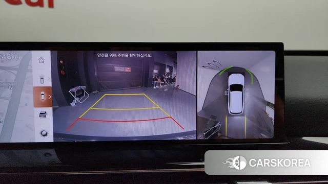 Genesis GV80 2024 Зеленый из Кореи, фото 6