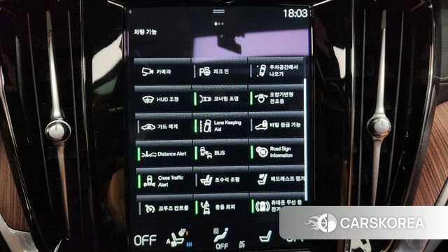 Volvo V60 Cross-Country 2nd Generation 2020 Серебряный из Кореи, фото 6