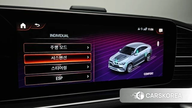 Mercedes-Benz GLE-Class W167 2021 Черный из Кореи, фото 6