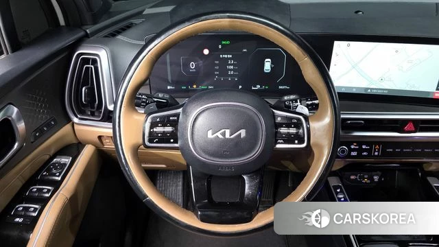 Kia The New Sorento 4th Generation 2023 Белый из Кореи, фото 6