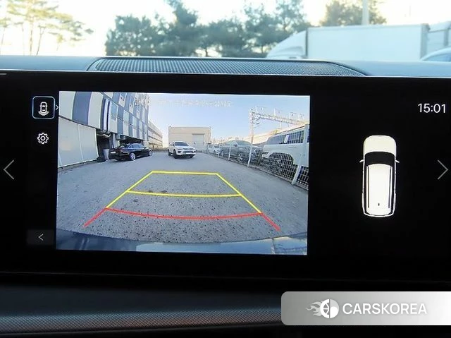 Hyundai Santa Fe (MX5) 2024 Синий из Кореи, фото 6