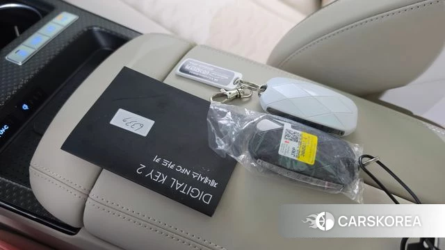 Genesis G80 (RG3) 2024 Белый из Кореи, фото 6