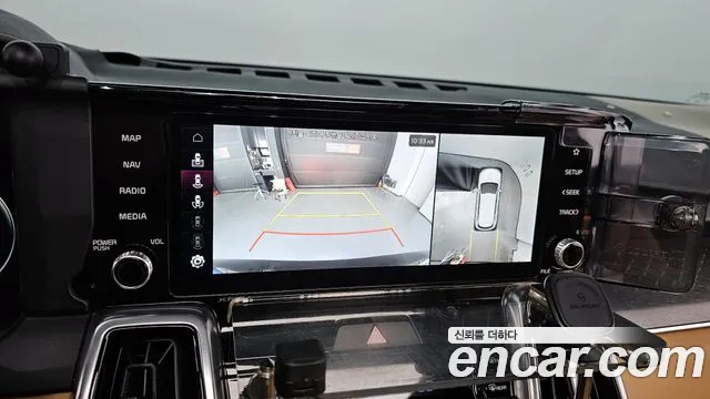 Kia Sorento 4th Generation 2023 Черный из Кореи, фото 6