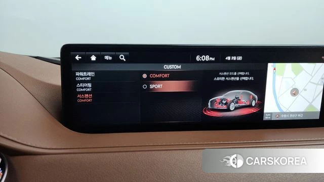 Genesis G80 (RG3) 2021 Белый из Кореи, фото 6