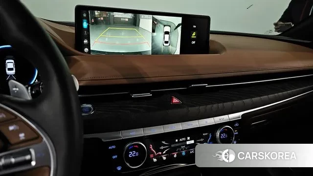 Genesis G80 (RG3) 2023 Синий из Кореи, фото 6