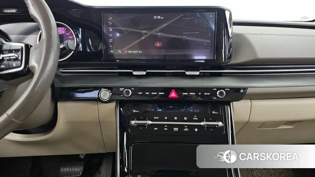 Kia Carnival 4th generation 2021 Синий нефрит из Кореи, фото 6