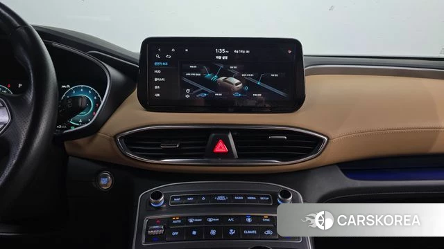 Hyundai The New Santa Fe 2021 Серый из Кореи, фото 6