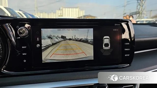 Kia K5 3rd generation 2020 Черный из Кореи, фото 6