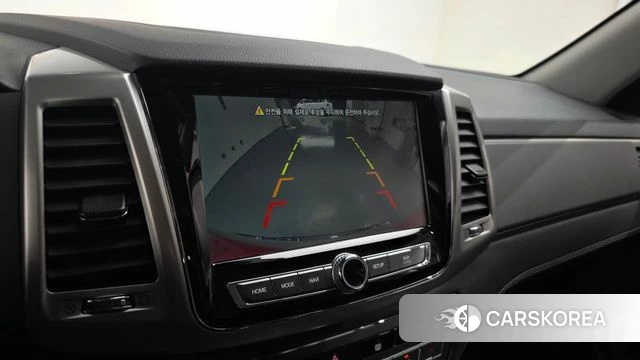 Ssangyong Rexton Sports 2018 Красный из Кореи, фото 6