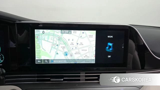 Hyundai The New Grandeur IG 2021 Черный из Кореи, фото 6