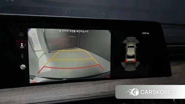 Kia K8 2021 Черный из Кореи, фото 6