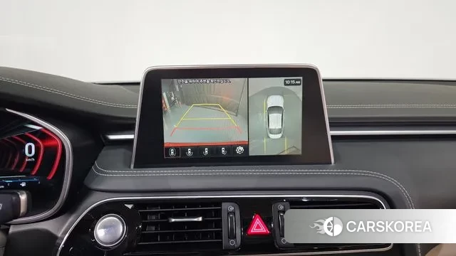 Genesis G70 2019 Красный из Кореи, фото 6