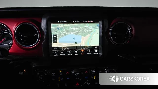 Jeep Wrangler (JL) 2022 Черный из Кореи, фото 6