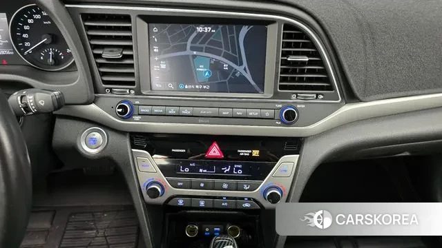 Hyundai Avante AD 2018 Белый из Кореи, фото 6