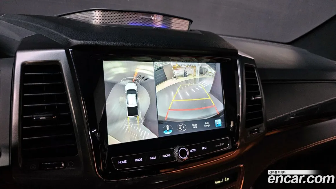 Ssangyong The New Rexton Sports Cannes 2022 Черный из Кореи, фото 6