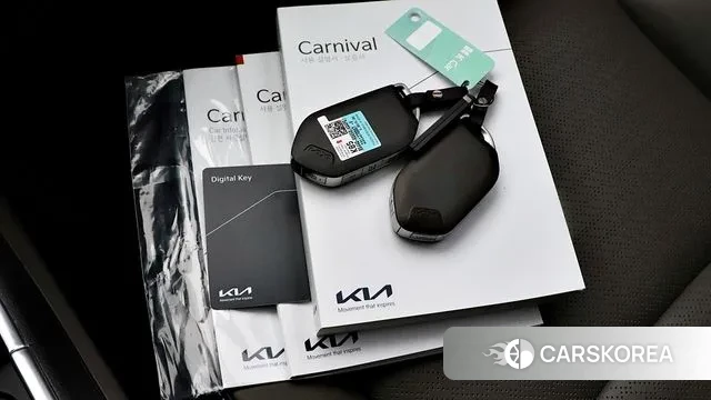 Kia The New Carnival 4th Generation 2023 Серый из Кореи, фото 6