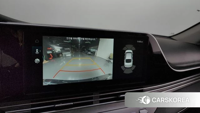 Hyundai The New Grandeur IG 2021 Серый из Кореи, фото 6