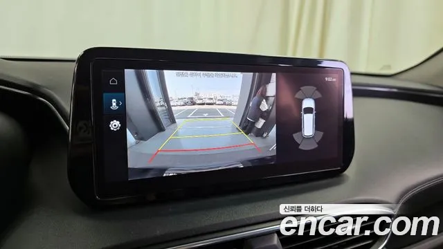 Hyundai The New Santa Fe 2021 Черный из Кореи, фото 6