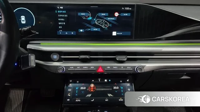 Hyundai Grandeur (GN7) 2022 Серый из Кореи, фото 6