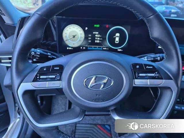 Hyundai Avante (CN7) 2023 Белый из Кореи, фото 6