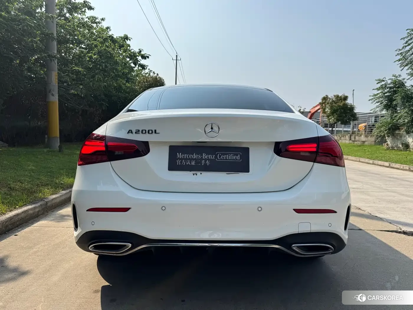 Mercedes-Benz A-Class 2024 Белый из Китая, фото 6